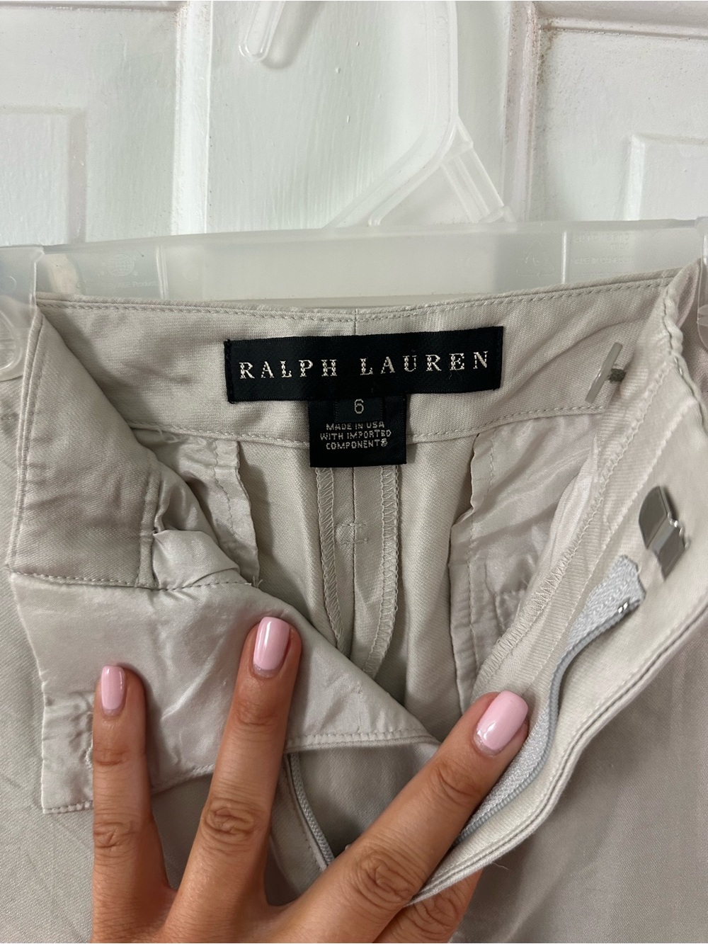 Ralph Lauren Light Beige/Taupe Dress Pants